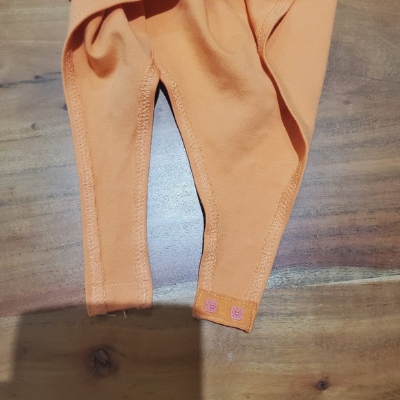 Stella Luce Pastel Orange Bodysuit - Picture 2 of 6